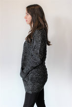Load image into Gallery viewer, Open Cardigan with Back Braid Detail
