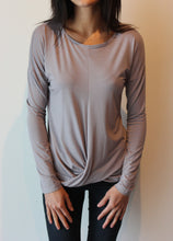 Load image into Gallery viewer, Longsleeve Knotted Top
