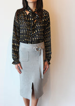Load image into Gallery viewer, Belted Knit Skirt
