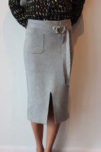 Load image into Gallery viewer, Belted Knit Skirt
