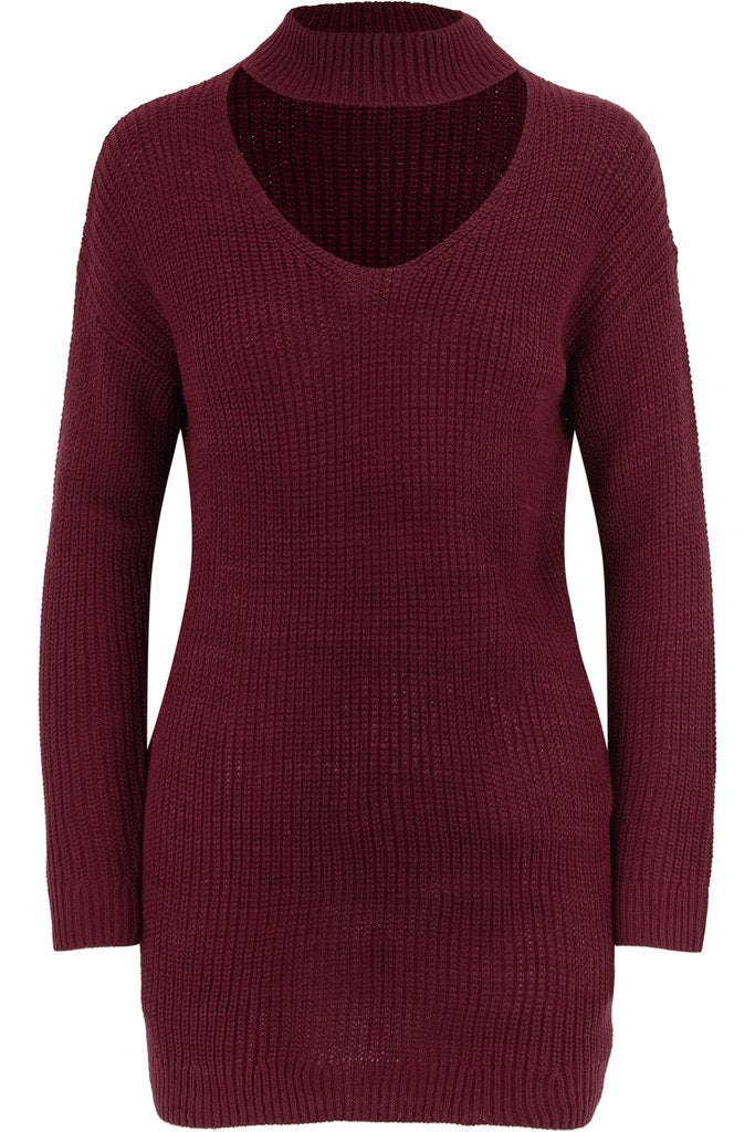 Daniela Choker Sweater