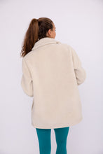 Load image into Gallery viewer, Sherpa Snap-On Shacket with Pockets
