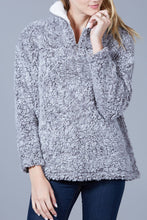 Load image into Gallery viewer, Sherpa Pullover w/Pockets

