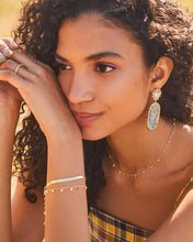 Load image into Gallery viewer, Parsons Statement Earrings in Gold Lilac
