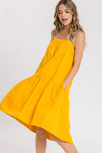 Load image into Gallery viewer, Tent Shape Midi Dress
