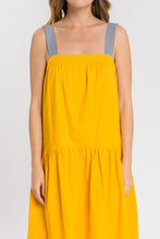 Load image into Gallery viewer, Tent Shape Midi Dress
