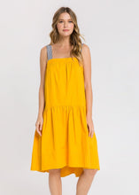 Load image into Gallery viewer, Tent Shape Midi Dress
