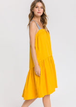 Load image into Gallery viewer, Tent Shape Midi Dress
