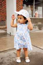 Load image into Gallery viewer, Little Girls Floral Sundress
