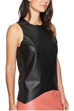 Load image into Gallery viewer, Paulina Faux Leather Tank
