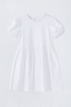 Load image into Gallery viewer, Little Girls Mixed Media Dress
