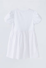 Load image into Gallery viewer, Little Girls Mixed Media Dress
