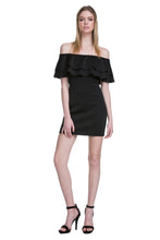 Load image into Gallery viewer, Milly Ruffle Off Shoulder Dress
