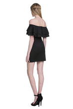 Load image into Gallery viewer, Milly Ruffle Off Shoulder Dress
