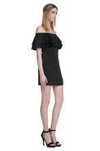 Load image into Gallery viewer, Milly Ruffle Off Shoulder Dress
