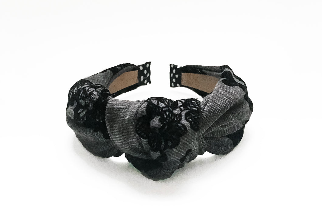 Lace Knotted Headband