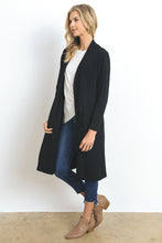 Load image into Gallery viewer, Long Open Cardigan w/Pockets
