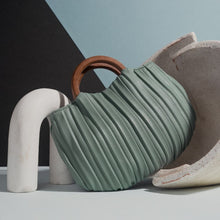 Load image into Gallery viewer, Kate Vegan Crossbody Bag in Sage
