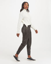 Load image into Gallery viewer, SPANX Faux Leather Joggers
