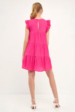 Load image into Gallery viewer, Evelyn Ruffle Tiered Dress
