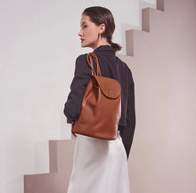 Load image into Gallery viewer, Aubrey Backpack in Saddles
