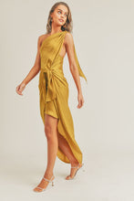 Load image into Gallery viewer, One Shoulder Maxi Dress
