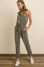 Load image into Gallery viewer, Sleeveless Utility Jumpsuit

