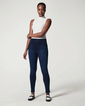 Load image into Gallery viewer, SPANX Twilight Jeanish-Ankle Leggings

