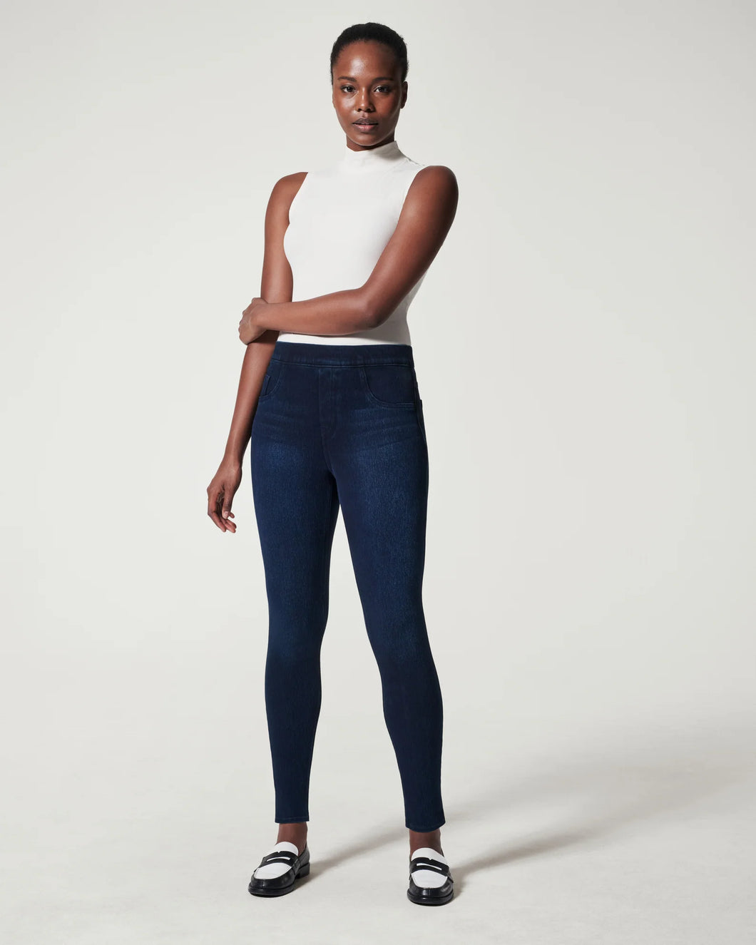 SPANX Twilight Jeanish-Ankle Leggings