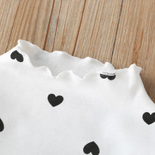 Load image into Gallery viewer, Little Girls Sweet Heart Long Sleeve
