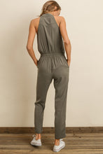 Load image into Gallery viewer, Sleeveless Utility Jumpsuit
