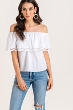 Load image into Gallery viewer, Off Shoulder Blouse
