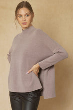 Load image into Gallery viewer, Elissa Mock Neck Sweater
