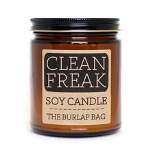 Load image into Gallery viewer, Burlap Soy Candles
