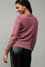 Load image into Gallery viewer, Embroidered Stitch Knit Top
