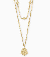 Load image into Gallery viewer, Clove Multi Strand Necklace in Gold
