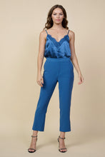 Load image into Gallery viewer, Welt Pocket Trousers in Blue
