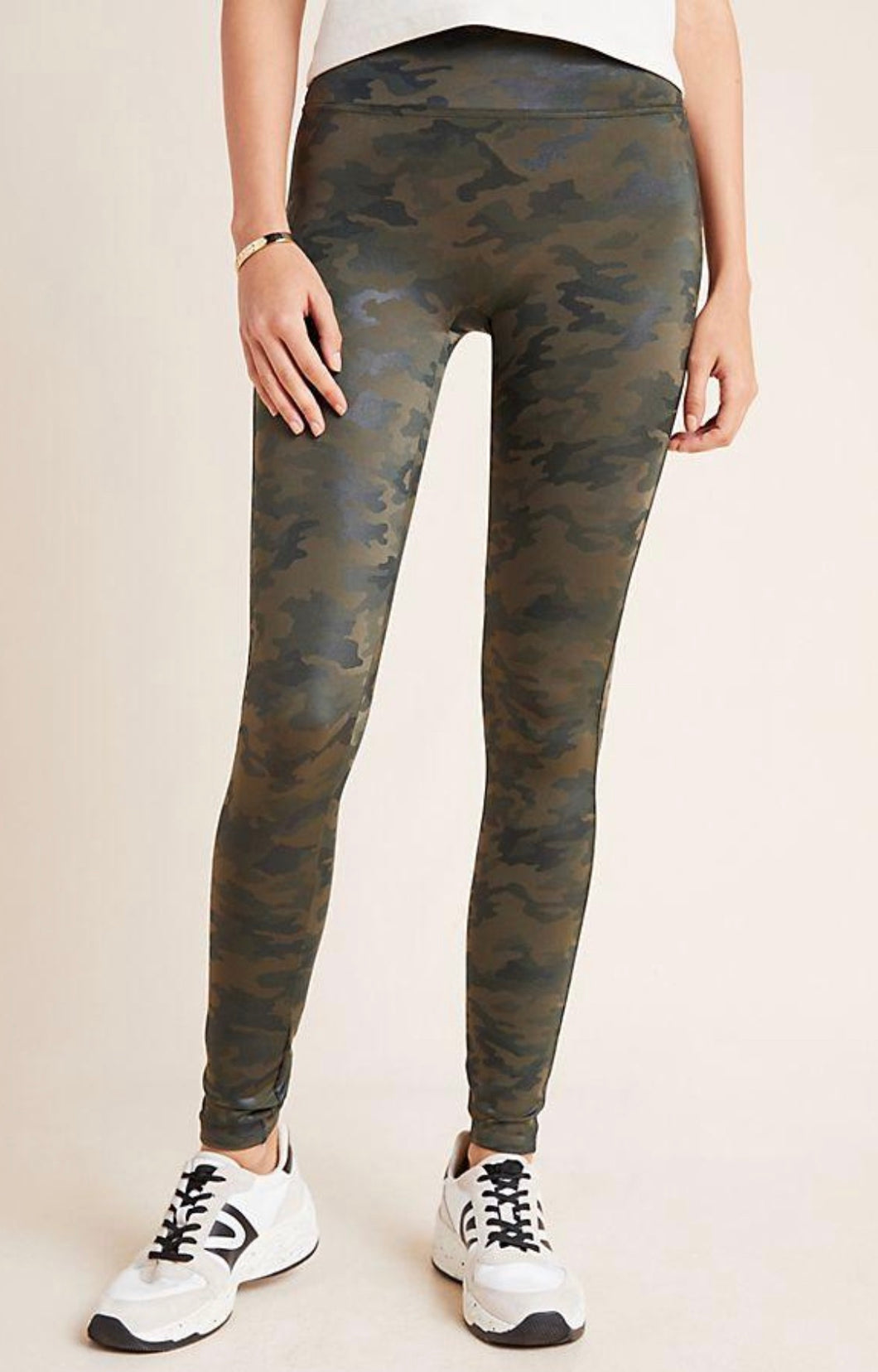 SPANX Camouflage Leather Pants for Women