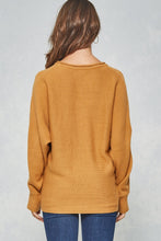 Load image into Gallery viewer, Knit V-neck Sweater

