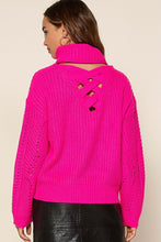 Load image into Gallery viewer, Back Cross Detail Sweater
