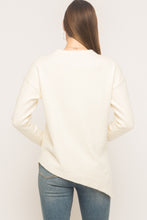 Load image into Gallery viewer, Uneven Hem Sweater
