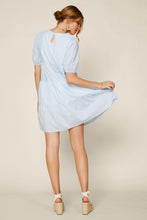 Load image into Gallery viewer, Ruffled Short Sleeve Cotton Dress
