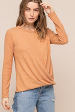 Load image into Gallery viewer, Bottom Crossover Knit Top
