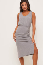 Load image into Gallery viewer, Side Ruched Dress
