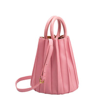 Load image into Gallery viewer, Lily Top Handle Bag in Pink

