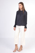 Load image into Gallery viewer, Keyhole &amp; Lace Blouse
