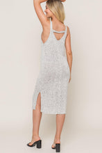 Load image into Gallery viewer, Marble Sweater Tank Dress

