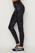 Load image into Gallery viewer, SPANX Camo Faux Leather Leggings
