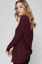 Load image into Gallery viewer, Back Knot Knit Sweater
