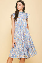 Load image into Gallery viewer, Fiona Floral Midi Dress
